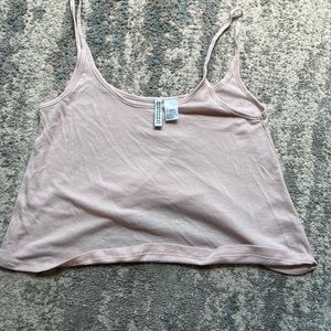 Pink tank